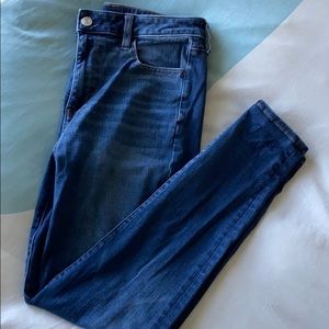 American eagle next level stretch skinny jeans